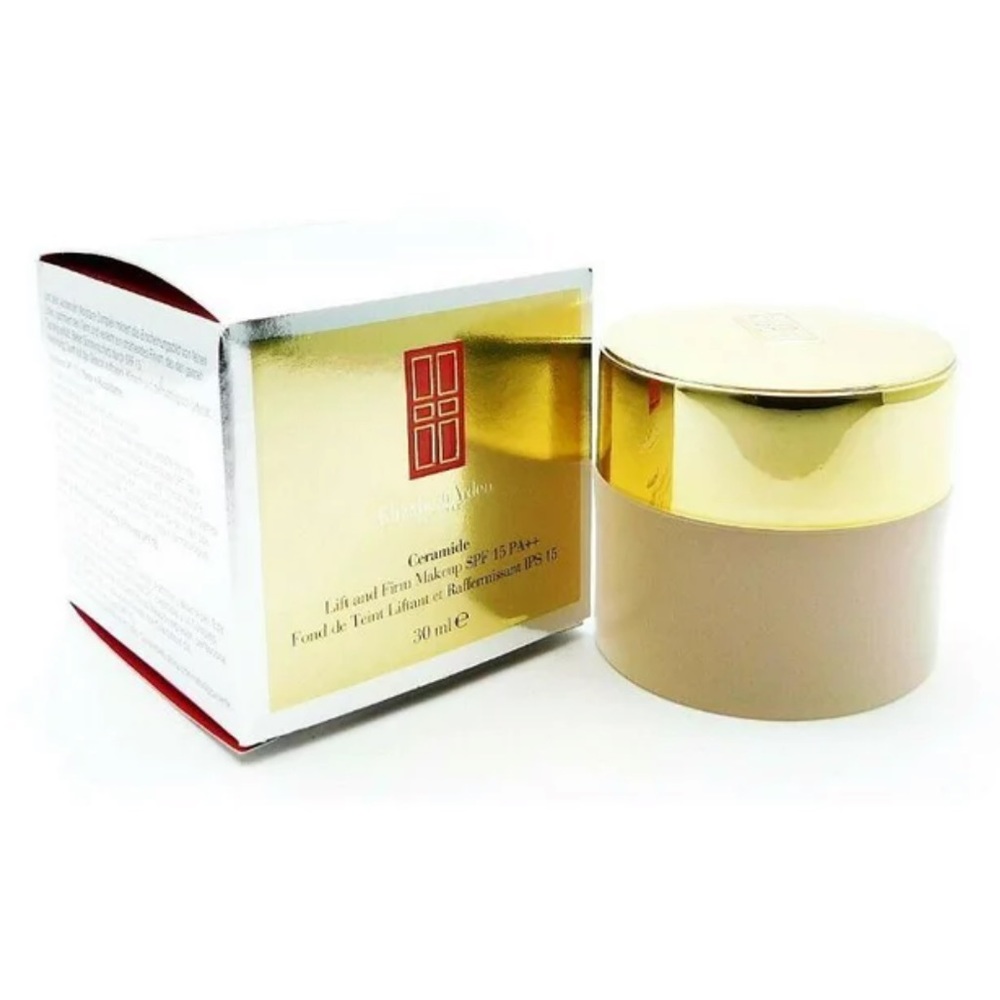 (5pk) Elizabeth Arden Ceramide Lift And Firm Makeup Broad Spectrum SPF 15